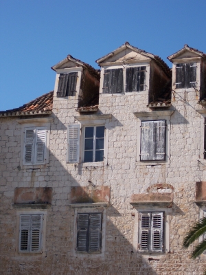 Sie sehen ein Haus in Trogir.